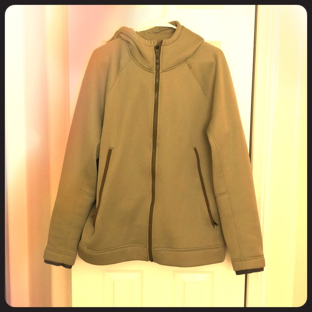 lululemon men’s polar tech hoodie (sage green)